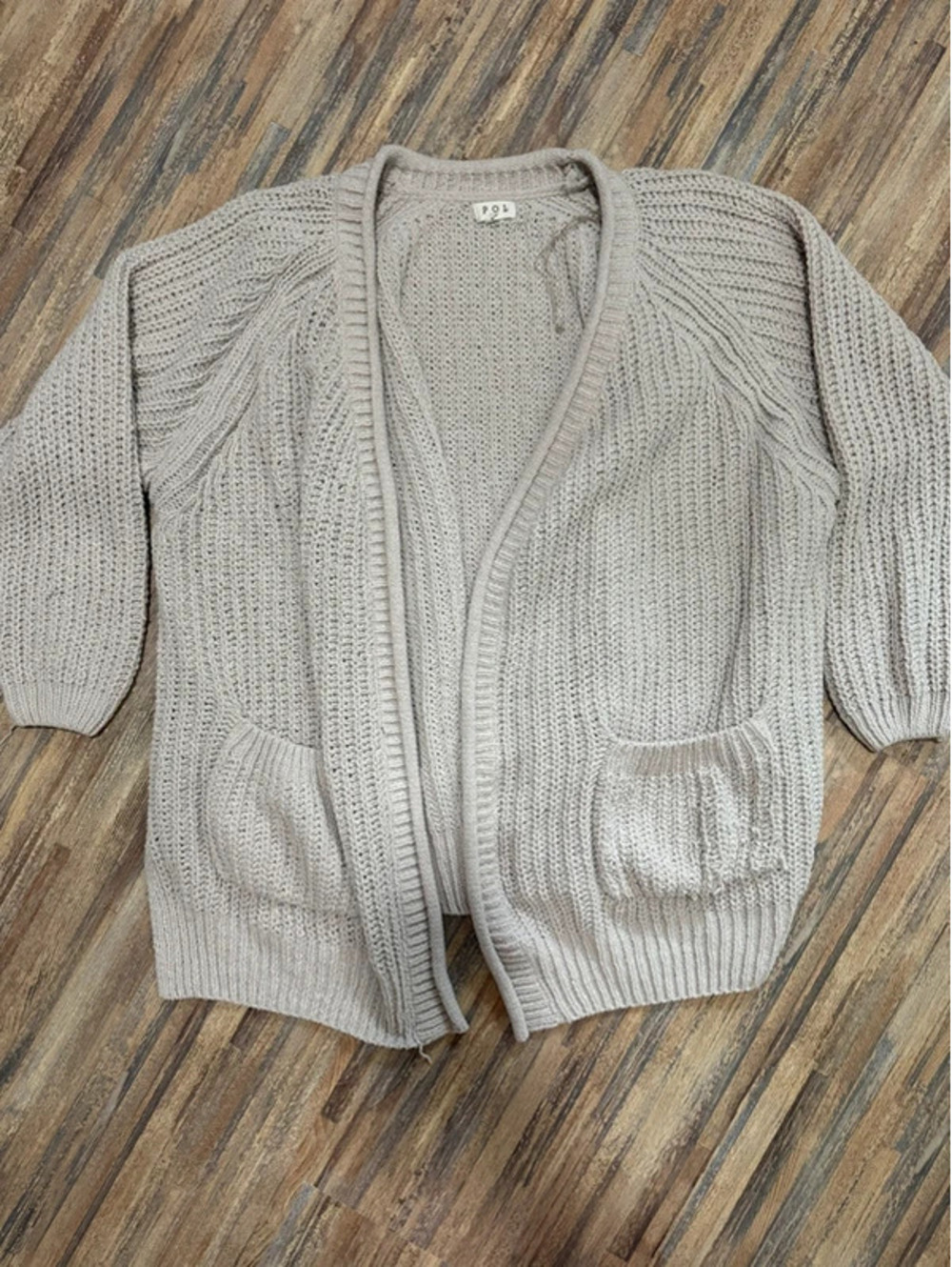POL oversized cardigan size medium